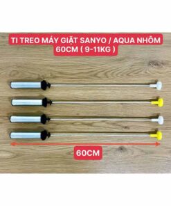 Ti treo máy giặt SANYO AQUA nhôm 60CM dùng cho máy 9-11 kg