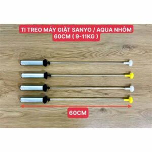 Ti treo máy giặt SANYO AQUA nhôm 60CM dùng cho máy 9-11 kg