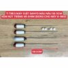 Ti treo máy giặt SANYO màu nâu 58.5CM kèm nút trắng và ghim dùng cho máy 8-9