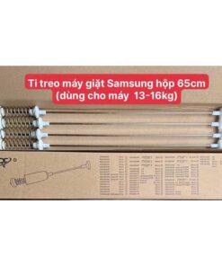 Ti treo máy giặt SamSung hộp 65CM dùng cho máy 13-16 kg