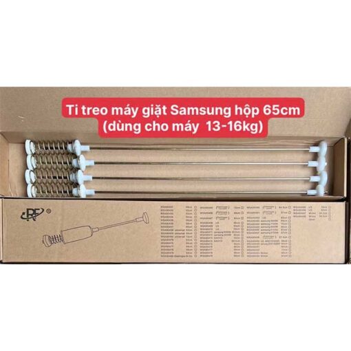 Ti treo máy giặt SamSung hộp 65CM dùng cho máy 13-16 kg