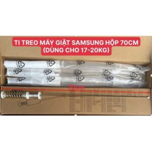 Ti treo máy giặt SamSung hộp 70CM dùng cho máy 17-20 kg