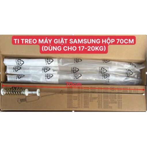 Ti treo máy giặt SamSung hộp 70CM dùng cho máy 17-20 kg