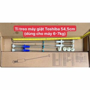 Ti treo máy giặt TOSHIBA 54.5CM dùng cho máy 6-7 kg