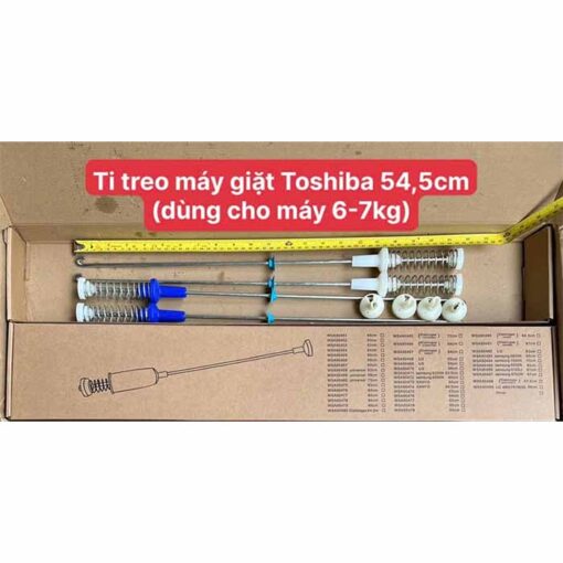 Ti treo máy giặt TOSHIBA 54.5CM dùng cho máy 6-7 kg