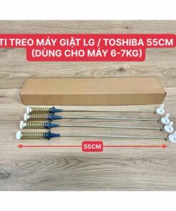 Ti treo máy giặt TOSHIBA 55CM dùng cho máy 6-7 kg