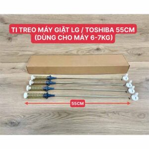 Ti treo máy giặt TOSHIBA 55CM dùng cho máy 6-7 kg