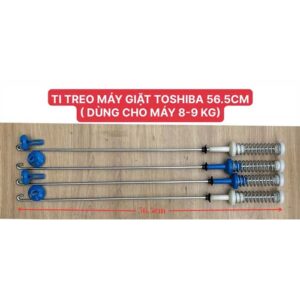 Ti treo máy giặt TOSHIBA 56.5CM dùng cho máy 8-9 kg