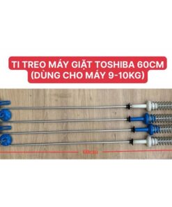 Ti treo máy giặt TOSHIBA 60CM kèm nút trắng và ghim dùng cho máy 9-10 kg