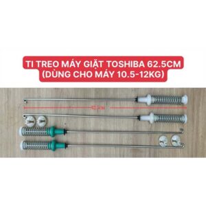 Ti treo máy giặt TOSHIBA 62.5CM dùng cho máy 10.5-12 kg