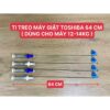 Ti treo máy giặt TOSHIBA 64CM dùng cho máy 12-14 kg