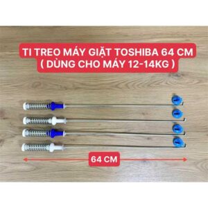 Ti treo máy giặt TOSHIBA 64CM dùng cho máy 12-14 kg