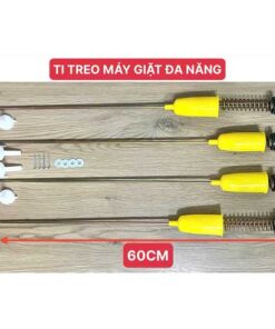 Ti treo máy giặt đa năng 60CM