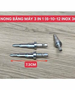 Bộ nong bằng máy 3 in 1 (6-10-12-16 Inox 304)