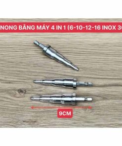 Bộ nong bằng máy 4 in 1 (6-10-12-16 Inox 304)