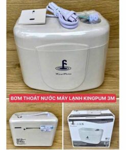 Bơm thoát nước máy lạnh Kingpum 3m
