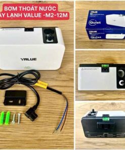 Bơm thoát nước máy lạnh Value M2-12M