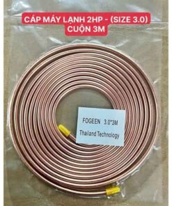 Cáp máy lạnh 2HP - seri 3.0 cuộn 3 mét