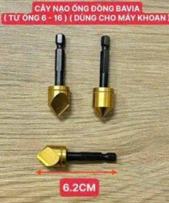 Cây nạo ống đồng Bavia từ ống 6-16 dùng cho máy khoan