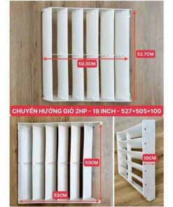 Chuyển hướng gió 2HP 18 Inch - 527.505.100