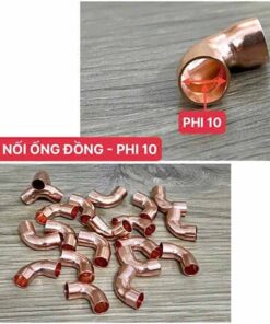 Co nối ống đồng phi 10