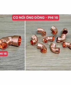 Co nối ống đồng phi 16