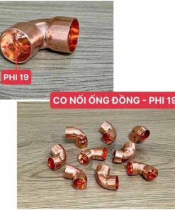 Co nối ống đồng phi 19