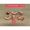 Co nối ống đồng phi 28
