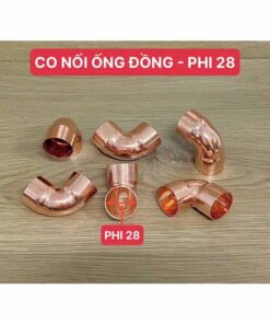 Co nối ống đồng phi 28