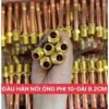 Đầu hàn nối ống phi 10 dài 9.2cm 2