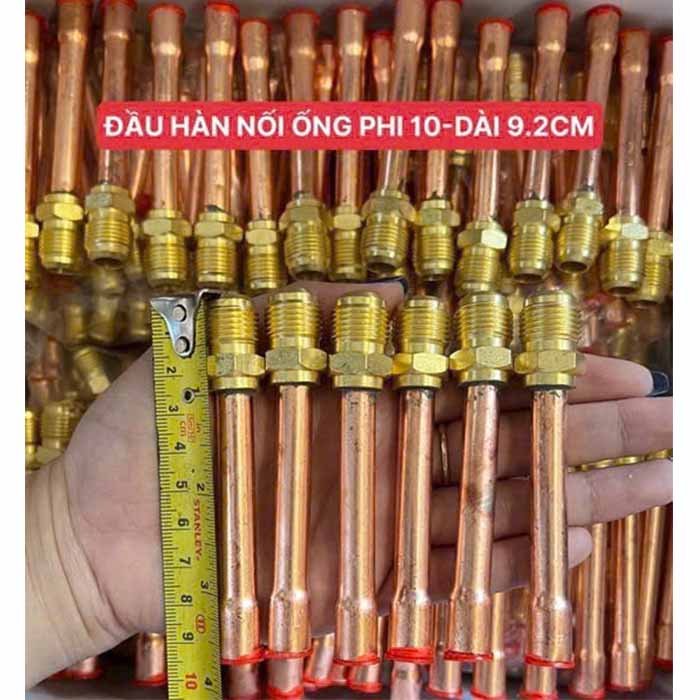 Đầu hàn nối ống phi 10 dài 9.2cm