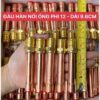 Đầu hàn nối ống phi 12 dai 9.6cm