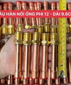 Đầu hàn nối ống phi 12 dai 9.6cm