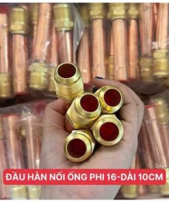 Đầu hàn nối ống phi 16 dài 10cm 2