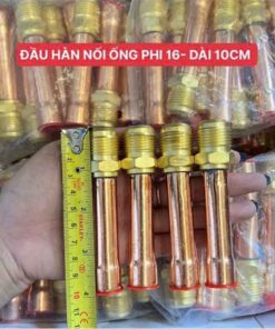 Đầu hàn nối ống phi 16 dài 10cm