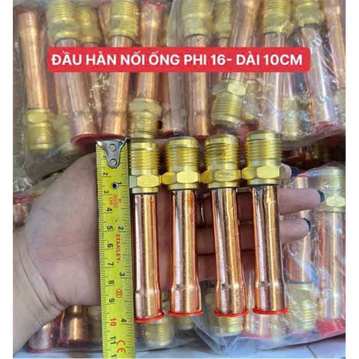 Đầu hàn nối ống phi 16 dài 10cm