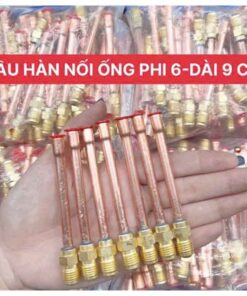 Đầu hàn nối ống phi 6 dài 9 cm
