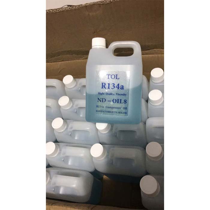 Dầu máy nén lạnh Denso ND-OIL8 R134a