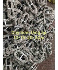 Dây bơm tăng áp dài 10-15-20-30 mét