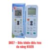Điều khiển điều hòa đa nẵng K1028 - DK07