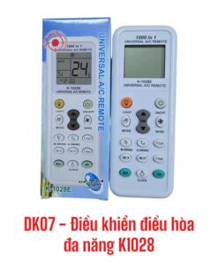 Điều khiển điều hòa đa nẵng K1028 - DK07