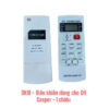 Điều khiển dùng cho điều hòa Casper - 1 chiều - DK19