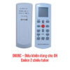 Điều khiển dùng cho điều hòa Daikin - 2 chiều tubor - DK06C