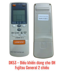 Điều khiển dùng cho điều hòa Fujitsu General - 2 chiều - DK53