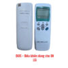 Điều khiển dùng cho điều hòa LG - DK15