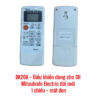 Điều khiển dùng cho điều hòa Mitsubishi Electric đời mới - 1 chiều - DK20A
