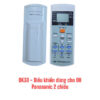 Điều khiển dùng cho điều hòa Panasonic - 2 chiều - DK38