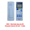 Điều khiển dùng cho điều hòa Panasonic Inverter đời mới - 2 chiều - DK40