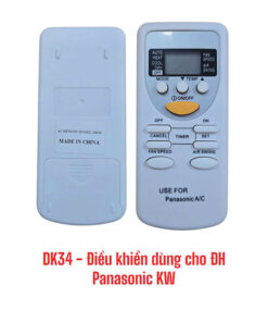 Điều khiển dùng cho điều hòa Panasonic KW - DK34