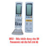 Điều khiển dùng cho điều hòa Panasonic nội địa full chế độ - DK51